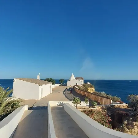 شقة Larimar Algarve - 4 Guests Sea View Pool & Terrace Armação de Pêra