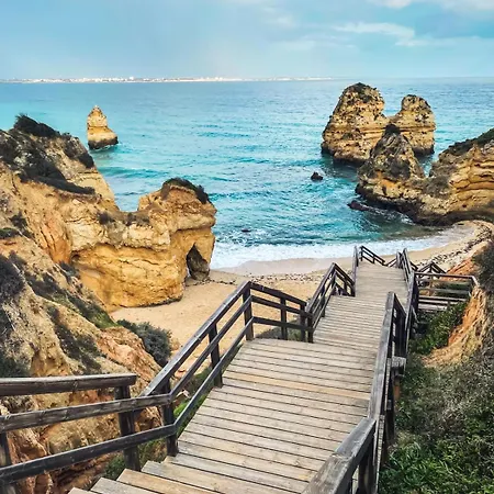 شقة Larimar Algarve - 4 Guests Sea View Pool & Terrace *